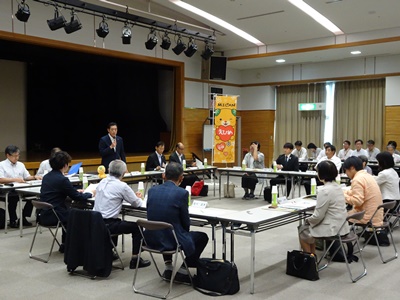 6月8日（金曜日）知事とみんなの愛顔でトーク（今治市）の画像