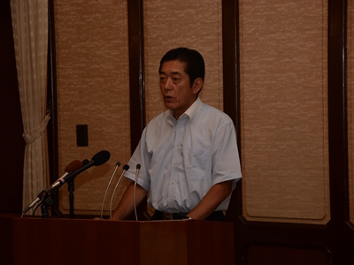 6月28日（木曜日）特別職人事に関する記者発表（県庁）の画像