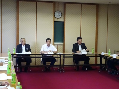 6月29日（金曜日）愛媛県スポーツ協会理事会（ひめぎんホール）の画像