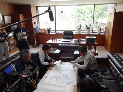 7月11日（水曜日）大洲市長訪問（大洲市）の画像