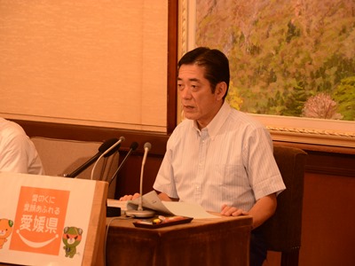 7月19日（木曜日）定例記者会見（県庁）の画像