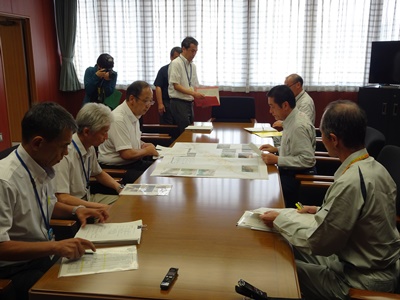 7月19日（木曜日）伊方町長訪問（伊方町）の画像