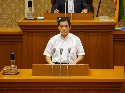 7月31日（火曜日）臨時県議会（県議会議事堂）の画像