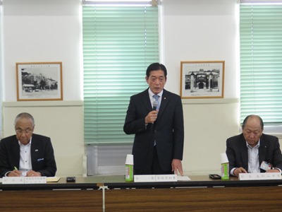 10月30日（火曜日）愛媛国際映画祭実行委員会設立総会（県庁）の画像