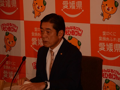 1月10日（木曜日）定例記者会見（県庁）の画像