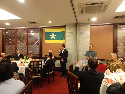 1月14日（月曜日）インドネシア愛媛県人会との交流会（インドネシア）の画像