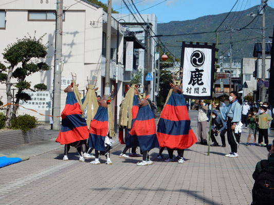 吉田祭のお練り行事の画像2