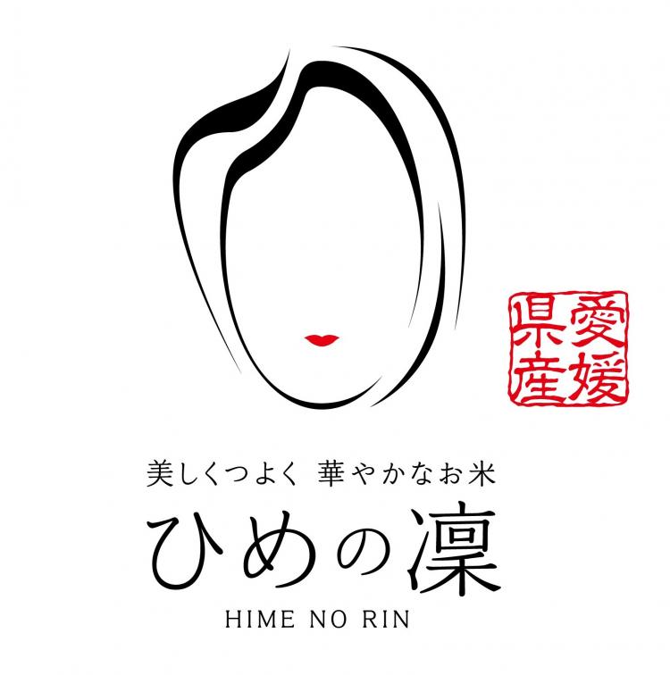ひめの凜ロゴマーク