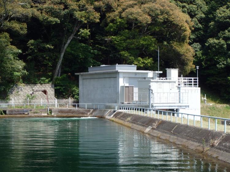 畑寺発電所の画像