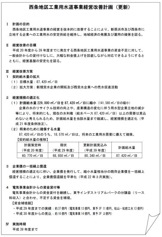 更新計画