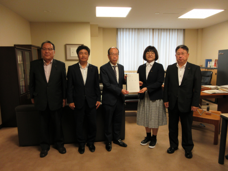 9月11日(月曜日)第2回四国4県議会正副議長会議における議決事項の要望(総務省)(東京都)の画像