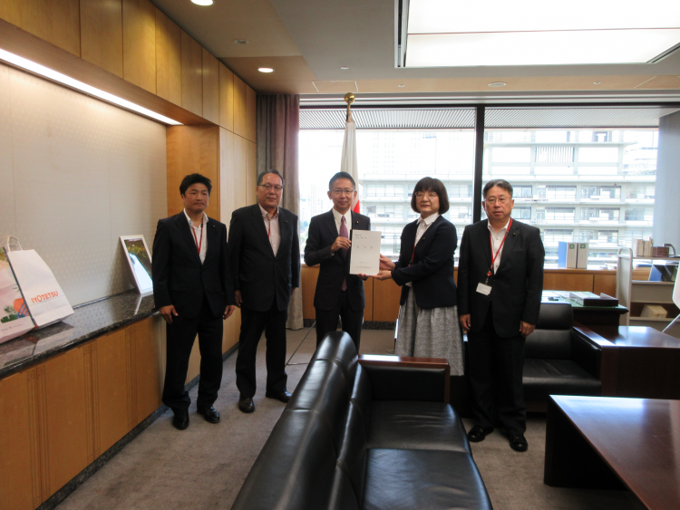 第2回四国4県議会正副議長会議における議決事項の要望(総務省)