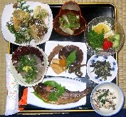 郷土料理作りは年中体験できます