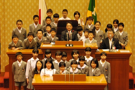 議長との記念撮影2