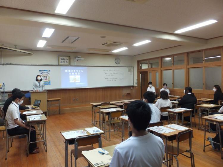03松山商業の授業の様子