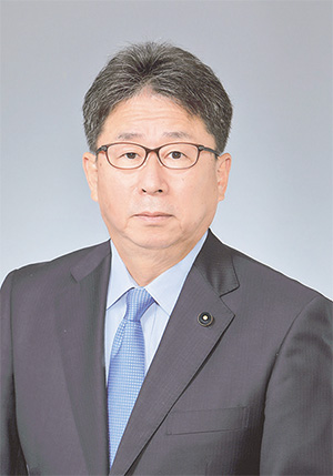 新議長からのごあいさつの画像