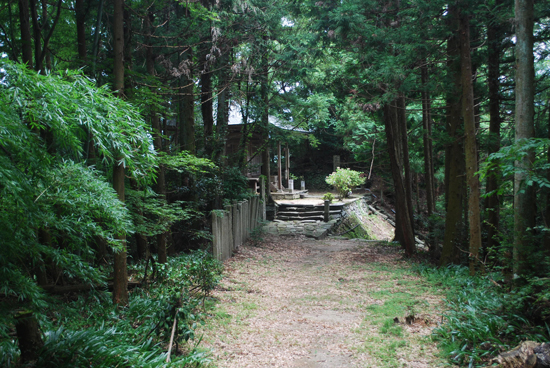 伊予遍路道(三角寺奥之院道)の画像1