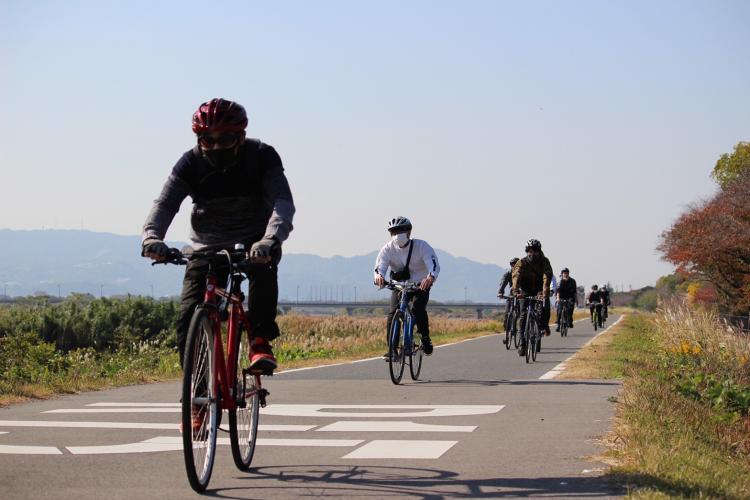 重信川サイクリングロードの画像3