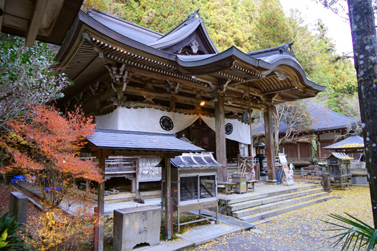 伊予遍路道(大寶寺境内)の画像1