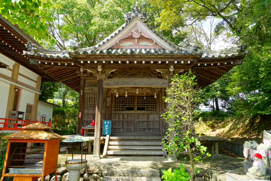 伊予遍路道（八坂寺境内）の画像2
