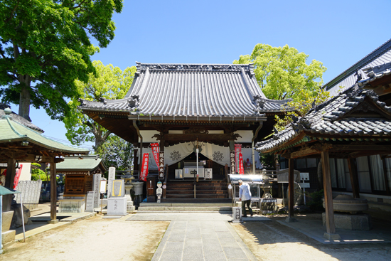 伊予遍路道（圓明寺境内）の画像1