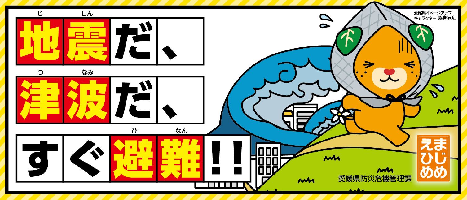 つなみ逃げろーど制度の画像