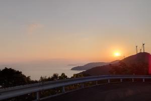 伊方町_夕日