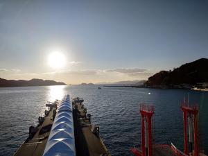 八幡浜市＿フェリー乗り場海