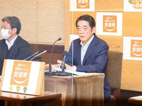 1月31日（水曜日）定例記者会見（県庁）