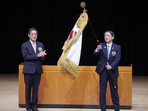 10月31日（火曜日）ねんりんピック愛顔のえひめ2023総合閉会式（県民文化会館）
