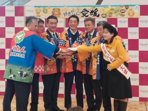 3月15日（金曜日）「愛媛県フェア」PRイベント（大阪府）