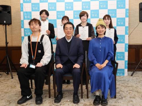3月28日（木曜日）愛媛県観光写真大賞2023授賞式（県庁）