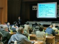 「土壌から耕畜連携を考える」講演