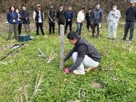 鳥獣害対策技術の現地研修