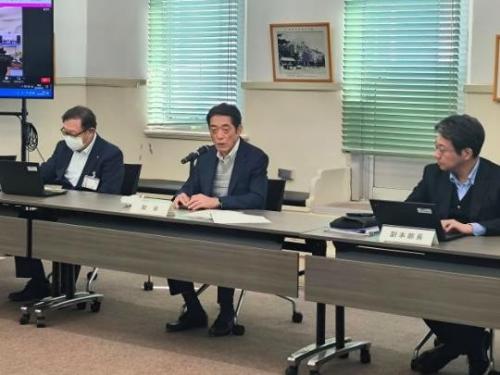 3月27日（水曜日）愛媛県デジタル総合戦略本部会議（県庁）