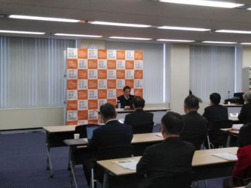 3月15日（金曜日）関西経済同友会 地域創生委員会講演会（大阪府）