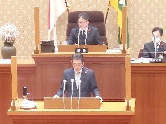 3月19日（火曜日）2月定例県議会閉会（県議会議事堂）