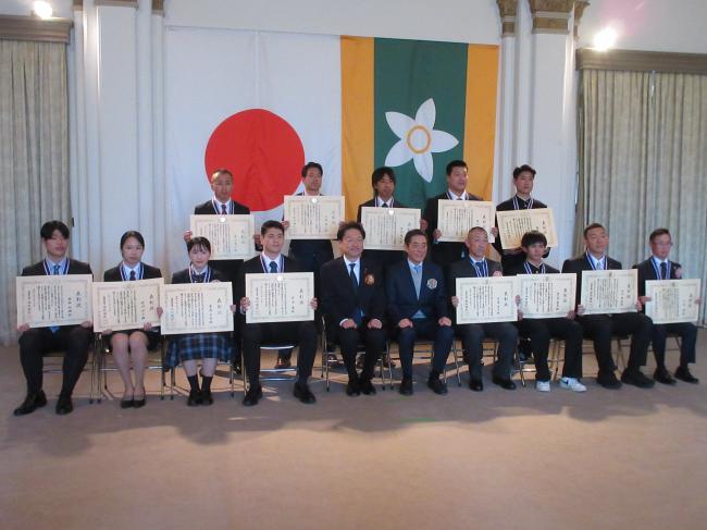 060321_愛顔のえひめ文化スポーツ賞表彰式
