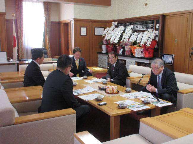 060322_大分県議会正副議長との意見交換会