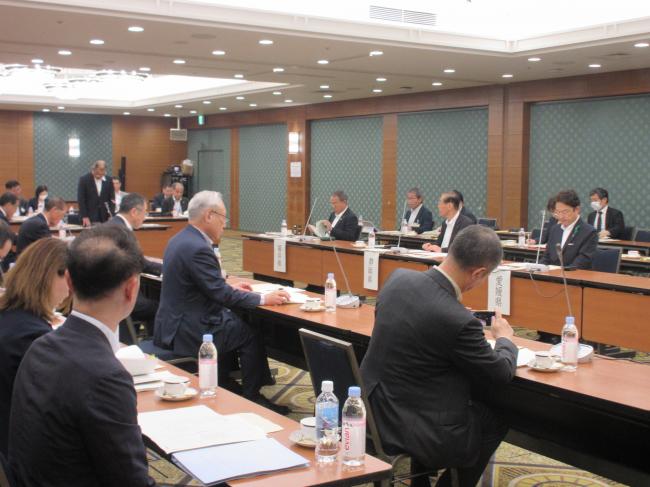 原発協（総会）