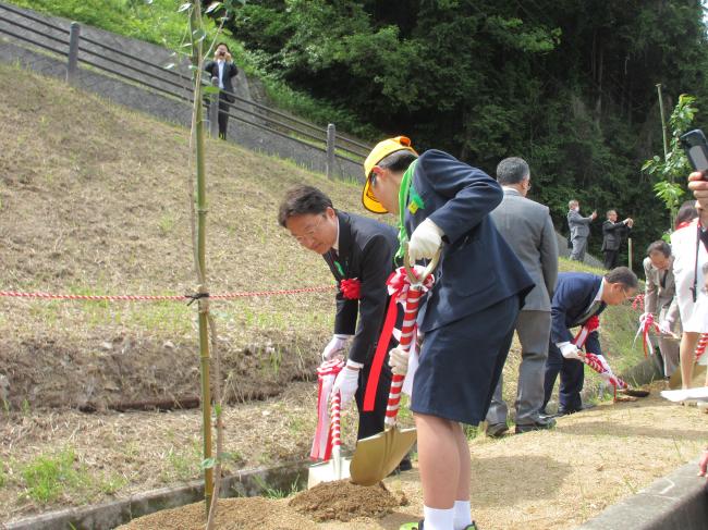 植樹祭