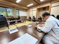 大野ヶ原蔬菜部会で生産協議