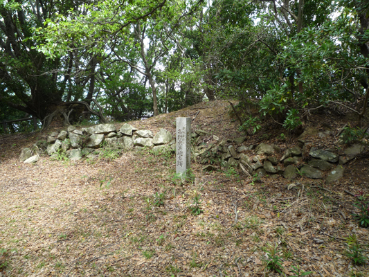 高野長英築造の台場跡の画像