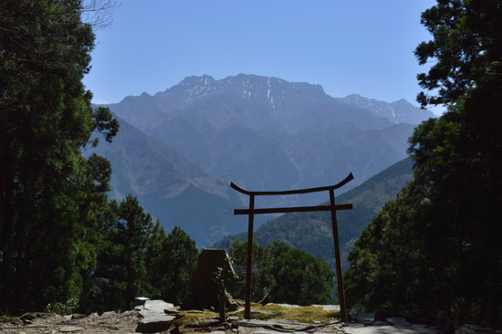 星ヶ森(横峰寺石鎚山遥拝所)の画像1