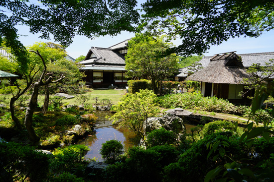 旧広瀬氏庭園の画像3