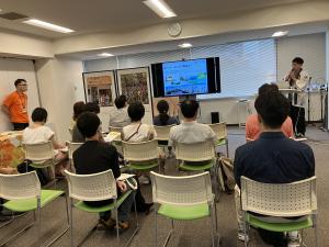 市町PRセミナーの様子