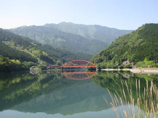 金砂湖及び富郷渓谷の画像1