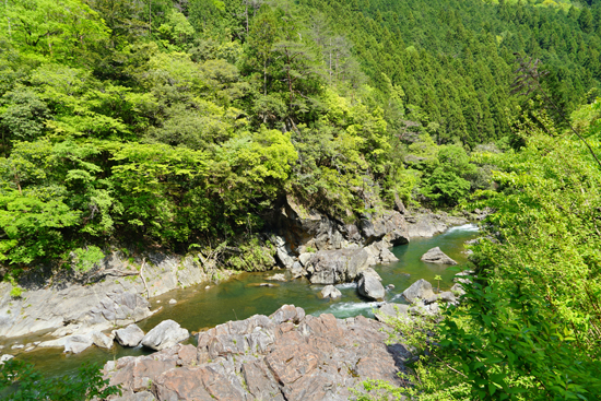 金砂湖及び富郷渓谷の画像3