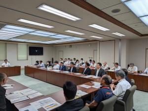 令和6年度愛媛県人口問題総合戦略推進会議写真2