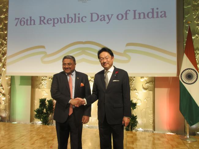 127_第76回インド共和国記念日レセプション